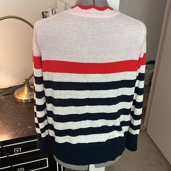 JCrew Scalloped Neck Sweater - Picture 4 of 9